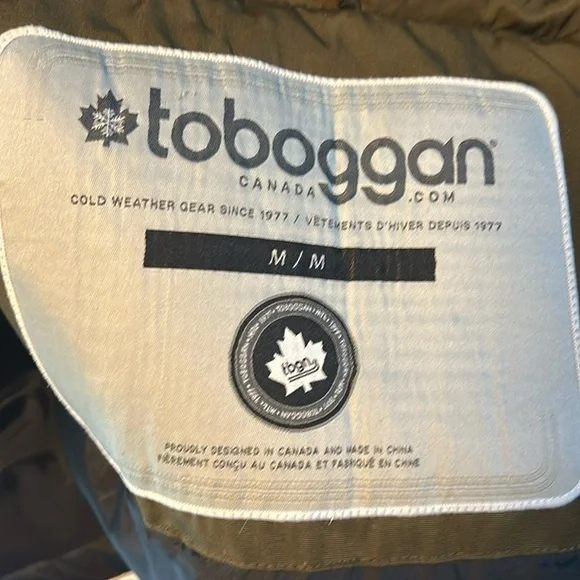 Toboggan Vanessa Parka in Olive Size M